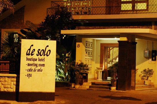 De Solo Boutique Hotel Luaran gambar