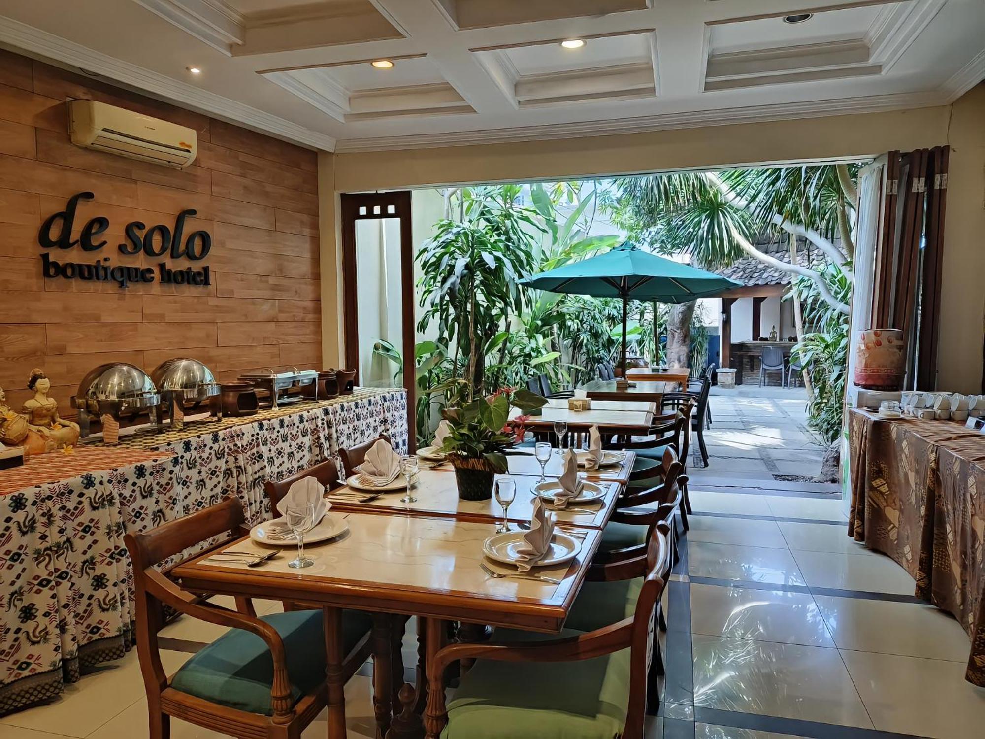 De Solo Boutique Hotel Luaran gambar